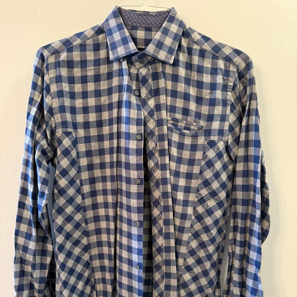 Stone Rose Dress Shirt (Black Rivet Collection)